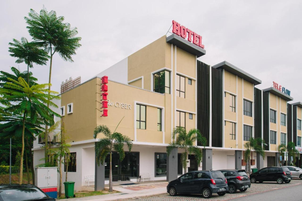 De Cyber Boutique Hotel Сиберджая Екстериор снимка