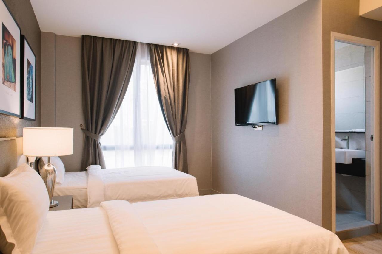 De Cyber Boutique Hotel Сиберджая Екстериор снимка