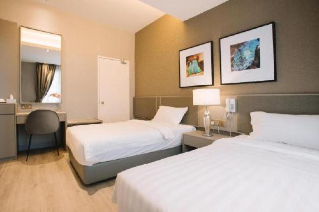 De Cyber Boutique Hotel Сиберджая Екстериор снимка
