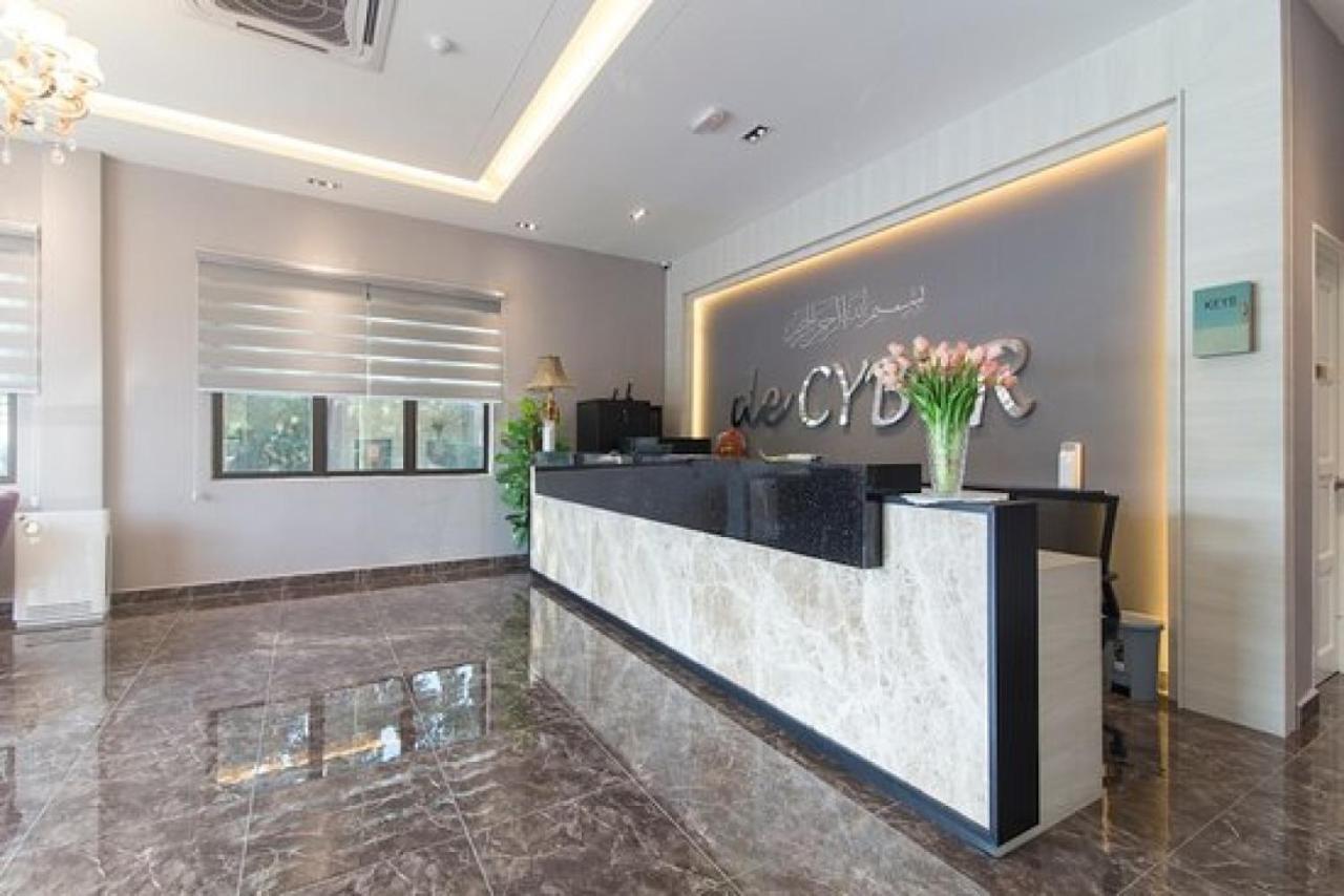 De Cyber Boutique Hotel Сиберджая Екстериор снимка