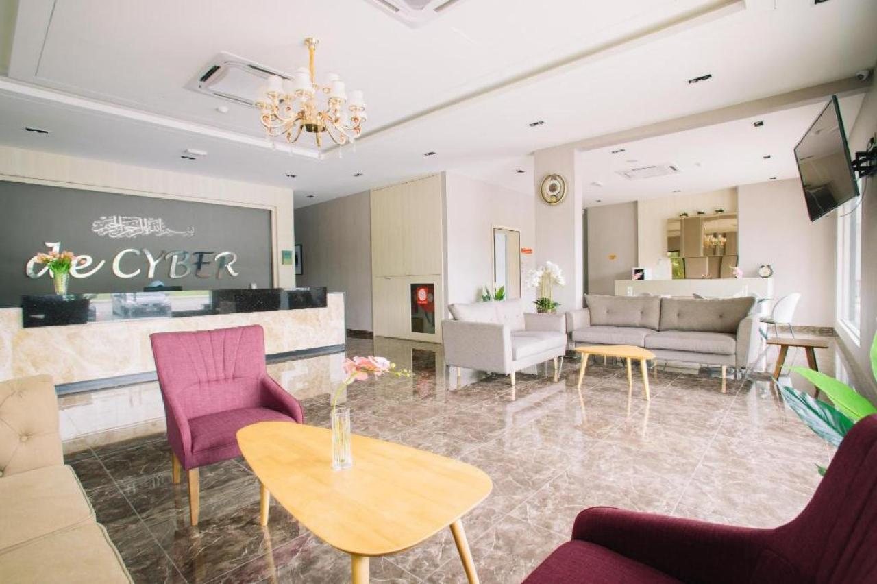 De Cyber Boutique Hotel Сиберджая Екстериор снимка