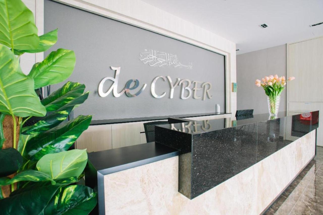 De Cyber Boutique Hotel Сиберджая Екстериор снимка
